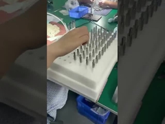 Ổ cắm gốm sứ Steatite điện nhỏ Chất cách điện Cơ khí cao