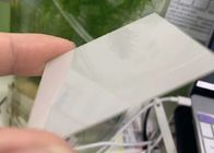bề mặt mịn độ thô nhựa nhựa với hằng số dielectric 8-9 10x10mm