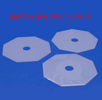 Độ sắc bén Dao tiện ích bằng gốm Zirconia Bộ phận bằng gốm Zirconium Dioxide