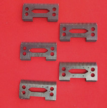 Bộ phận gốm Zirconia Dụng cụ cắt tóc điện Lưỡi dao cạo bằng gốm Zirconia đen