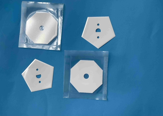 Zro2 Laser Ceramic Zirconia Bộ phận gốm Zirconia Lưỡi gốm để cắt