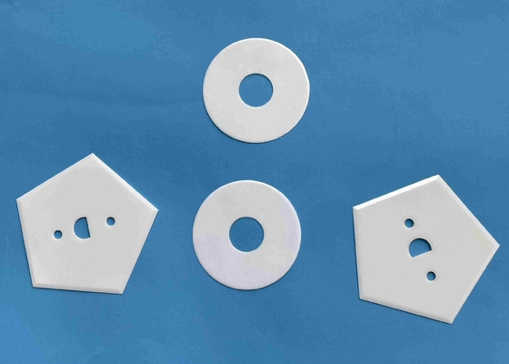 Lưỡi dao cạo gốm Zirconia ZrO2 công nghiệp cho tông đơ cắt tóc điện