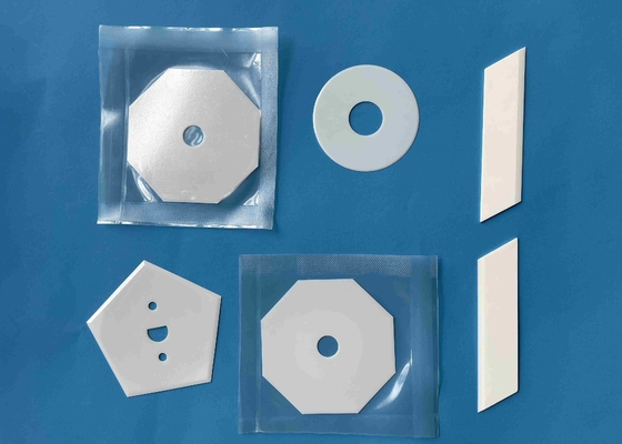 Tông đơ cắt tóc bằng gốm Zirconia ZrO2 Lưỡi dao cạo bằng gốm cho công nghiệp