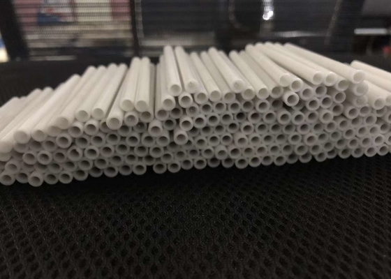 Ống gốm AIN có khả năng kháng hóa chất & cường độ nén 1000-1500MPa