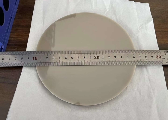 Các bộ phận cấu trúc gốm nhôm Nitride xám với độ bền uốn ≥330MPa
