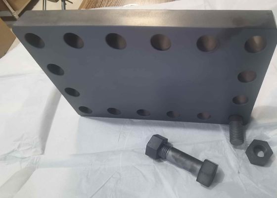Silicon Nitride Ceramics 7MPa Độ cứng gãy 9 Hằng số dielectric