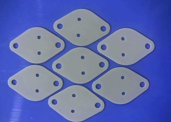 Gray Alumina Nitride Ceramic Parts With Exceptional Thermal Conductivity ≥170W/M.K