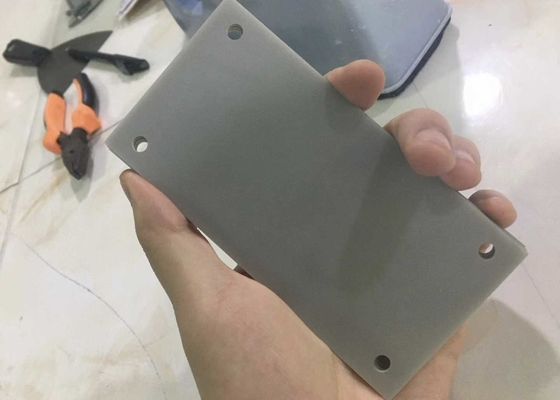 Gray Aluminium Nitride Ceramic with Excellent Chemical Resistance