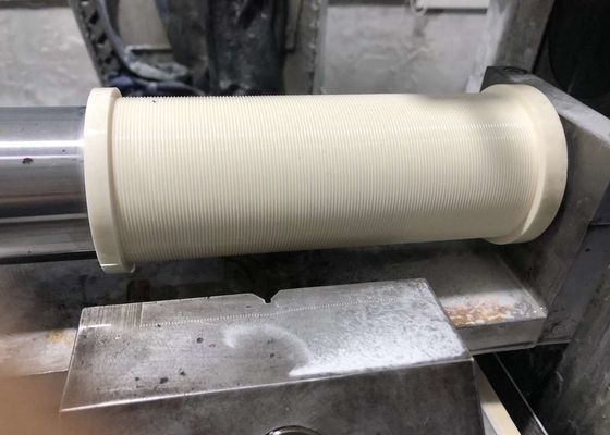 Vật gốm oxit nhôm với sức đề kháng cách nhiệt 1012 Ω · cm Độ bền uốn cong 400 MPa