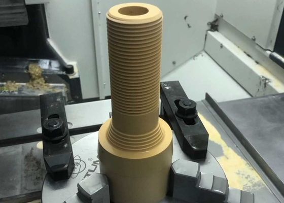 20 KV/mm Năng lượng phá vỡ Aluminium oxide Ceramic với 9,6 Dielectric Constant Rating