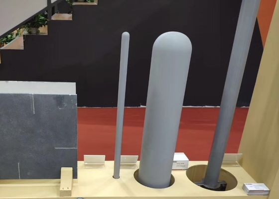 Silicon Nitride Ceramics Of Structure Parts As Valve Welding Roller Thermocouple Protection Tube (Thiết bị gốm nitrit silic của các bộ phận cấu trúc như ống bảo vệ nhiệt cặp dây chuyền hàn)