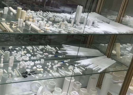 1100-1300 HV Ceramics Zirconia Cho sản xuất ống ống vòng gốm