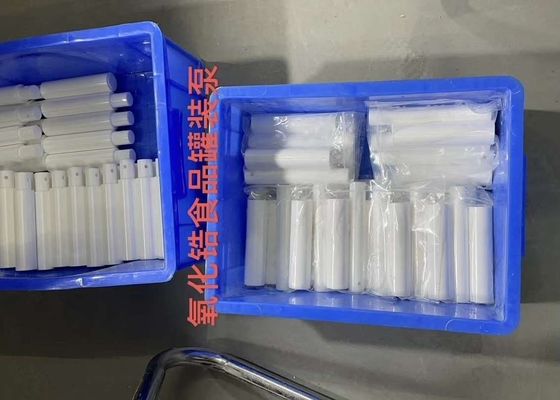 Đường ống gốm Zirconia cường độ điện điện cao với 9,5 KV / mm cho hiệu suất tối ưu