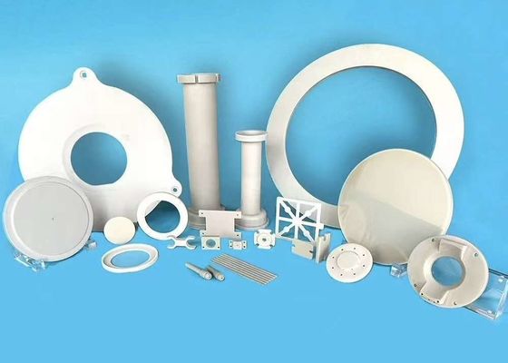 Nhẫn niêm phong gốm oxit nhôm để xử lý nhiệt tần số cao làm từ gốm chính xác