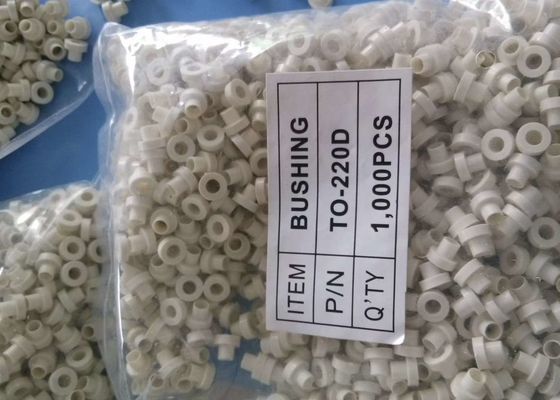 Cao nén cao cách nhiệt sức mạnh nhôm oxit gốm cho các ứng dụng điện đòi hỏi