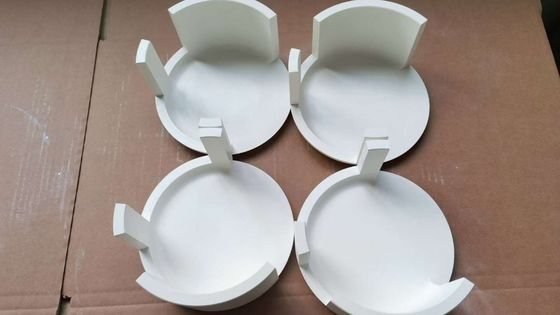 50W/mK dẫn nhiệt Boron Nitride Các bộ phận gốm cho lớp phủ kính chân không