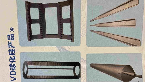 Các thành phần Silicon Carbide chính xác cao cho thiết bị bán dẫn và thiết bị LED