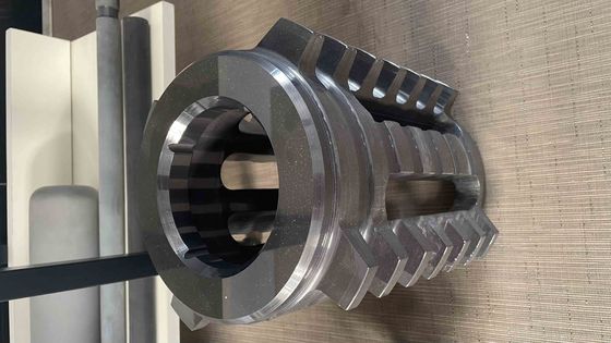 Đen / Xám Silicon Nitride gốm cao sức mạnh nén