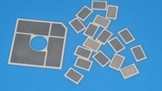 DBC Ceramic Substrate Direct Bond Copper Sheet Cho IGBT Độ cứng cao Khả năng chống ăn mòn tuyệt vời được đảm bảo