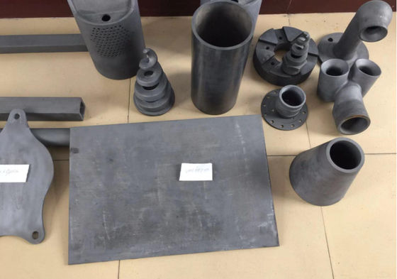 Bộ phận gạch chịu lửa chịu lửa có hình dạng đặc biệt silicon cacbua