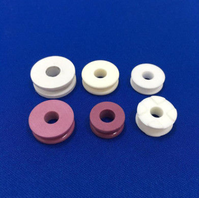 Hàng dệt Al2O3 Gốm sứ Alumina độ tinh khiết cao Vòng gốm Vòng đeo tay Chống ăn mòn