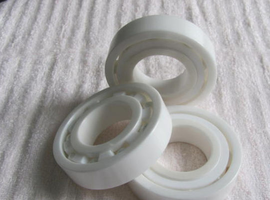Vòng bi gốm sứ Zirconia Zro2 chịu nhiệt độ cao Độ bền cơ học cao