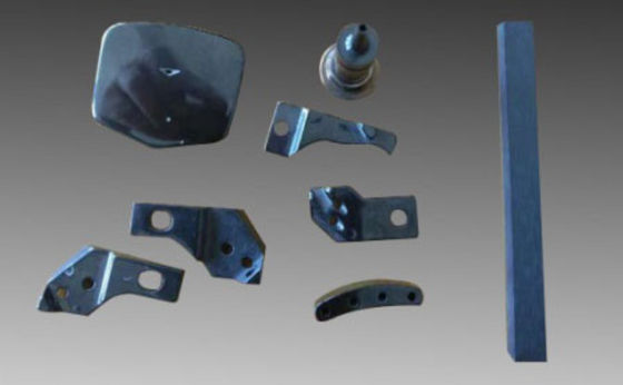 Mang các bộ phận gốm sứ Zirconia đen chống mài mòn ở nhiệt độ cao
