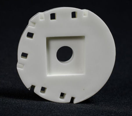 Vật liệu không tiêu chuẩn Steatite Bộ phận vòng đệm bằng gốm Steatite cho vòi