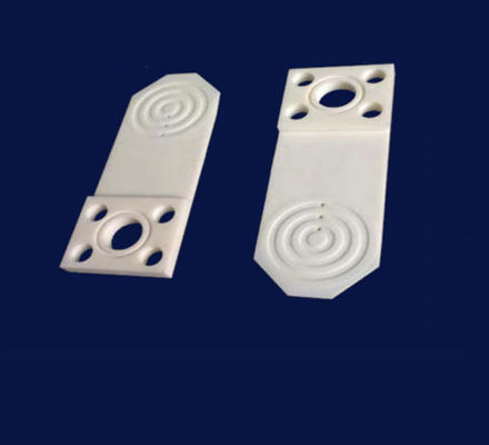 Tấm mút bán dẫn để xử lý Wafer Phụ tùng gốm Alumina