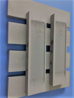 Boron Nitride Gốm bay hơi Thuyền Metalizer dẫn điện