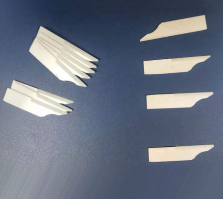 Lưỡi dao nung gốm Zirconia Lưỡi dao gốm công nghiệp không gỉ