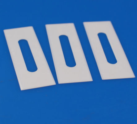 Lưỡi dao cạo bằng gốm Zirconia Gốm Zro2 Lưỡi dao có rãnh