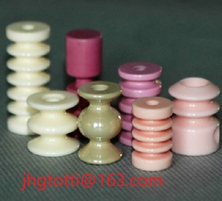Các bộ phận máy móc dệt Alumina Dây gốm Hướng dẫn Con lăn dệt bằng gốm