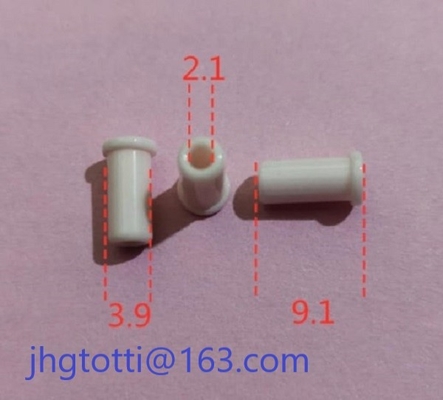 Các bộ phận máy móc dệt Hướng dẫn chỉ dệt Hướng dẫn chỉ dẫn dây bằng gốm Eyelet Hướng dẫn dây gốm Eyelet