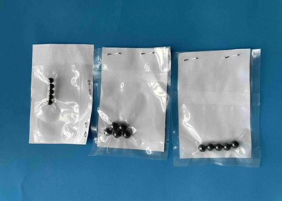 Bóng gốm SI3N4 màu đen Độ bền điện môi 18-20KV/mm