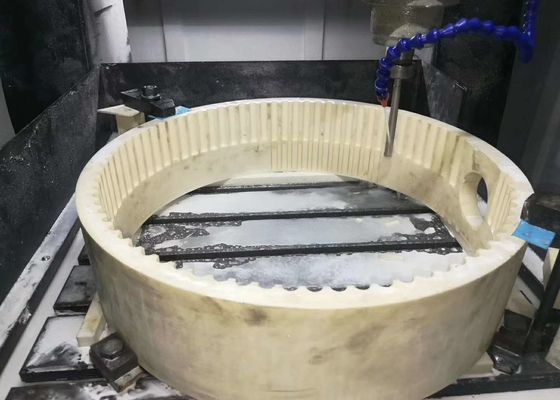 Sức mạnh nén cao lên đến 3000 MPa gốm oxit nhôm với độ cứng 9 Mohs