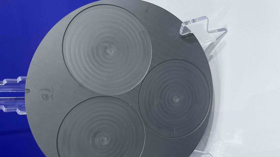 Máy chứa silicon carbide cao độ tinh khiết SiC cho sử dụng bán dẫn