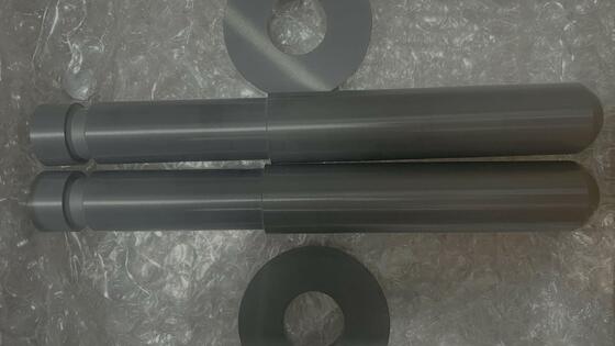 Si3N4 ống bảo vệ nhiệt đới với sức đề kháng nhiệt độ cao, duy trì sức mạnh và độ cứng cao ngay cả ở nhiệt độ cao 1200 ° C có thể cung cấp đo nhiệt độ nhanh chóng và chính xác