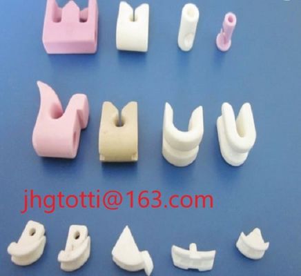 Hàng dệt Al2O3 Gốm sứ Alumina độ tinh khiết cao Vòng gốm Vòng đeo dây dẫn hướng